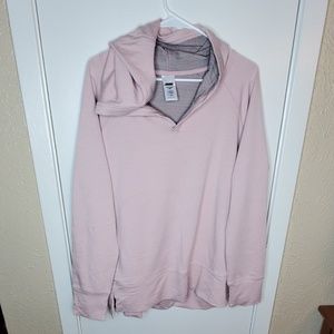 Avia Tops - Blush Pink Hooded Sweatshirt Avia Tops - Blush Pink Hooded Sweatshirt